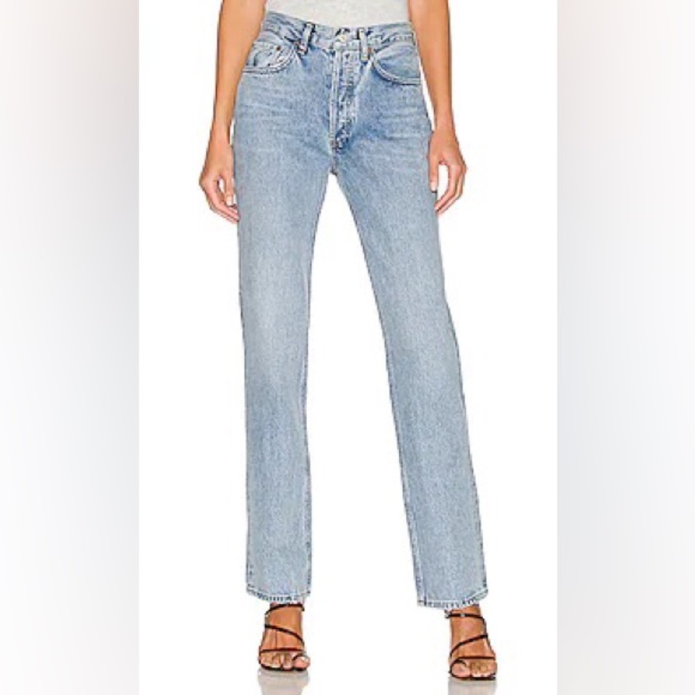Agolde Lana Straight Jean